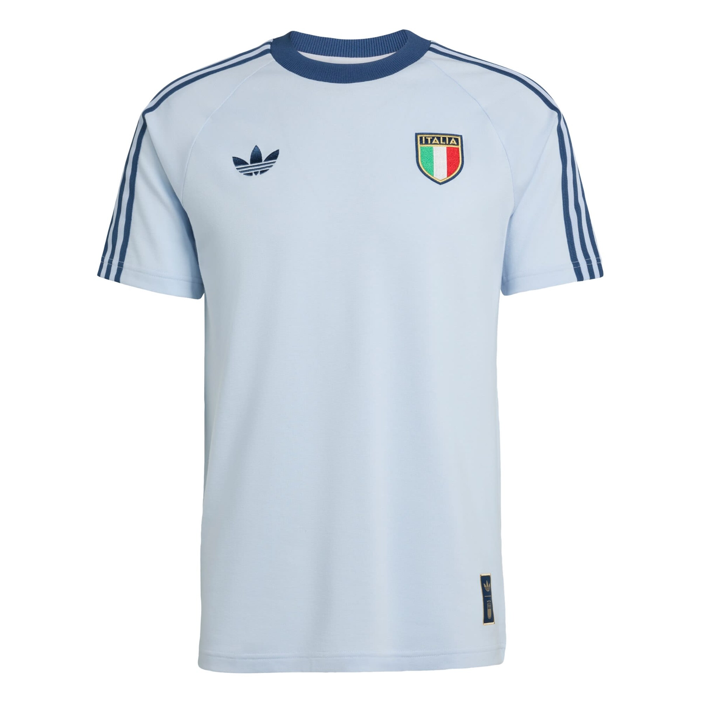 ADIDAS PERFORMANCE Funktionsshirt 'Italien' in navy / hellblau, Produktansicht