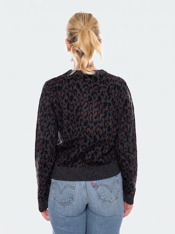 LEVI'S ® Strickjacke 'Tara Wooly'‌‌‌ in Schwarz