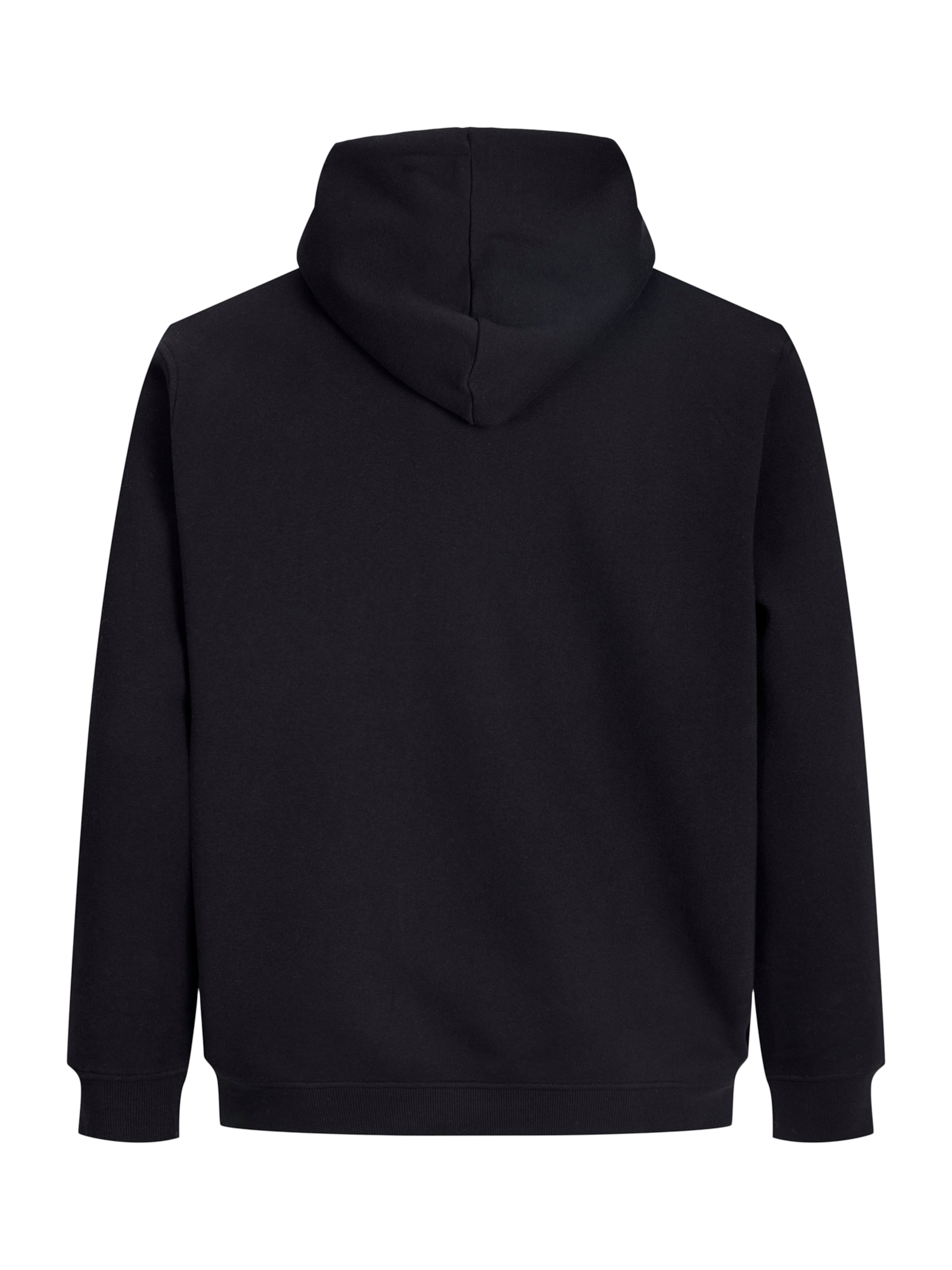 Jack & Jones Plus - Sweatshirt 'JORGREENE' em preto