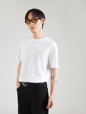 T-Shirt 'Lyle Athletic' Lyle & Scott en blanc : devant