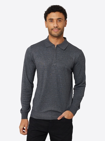 BRAVE SOUL Shirt in Grau: Vorderseite