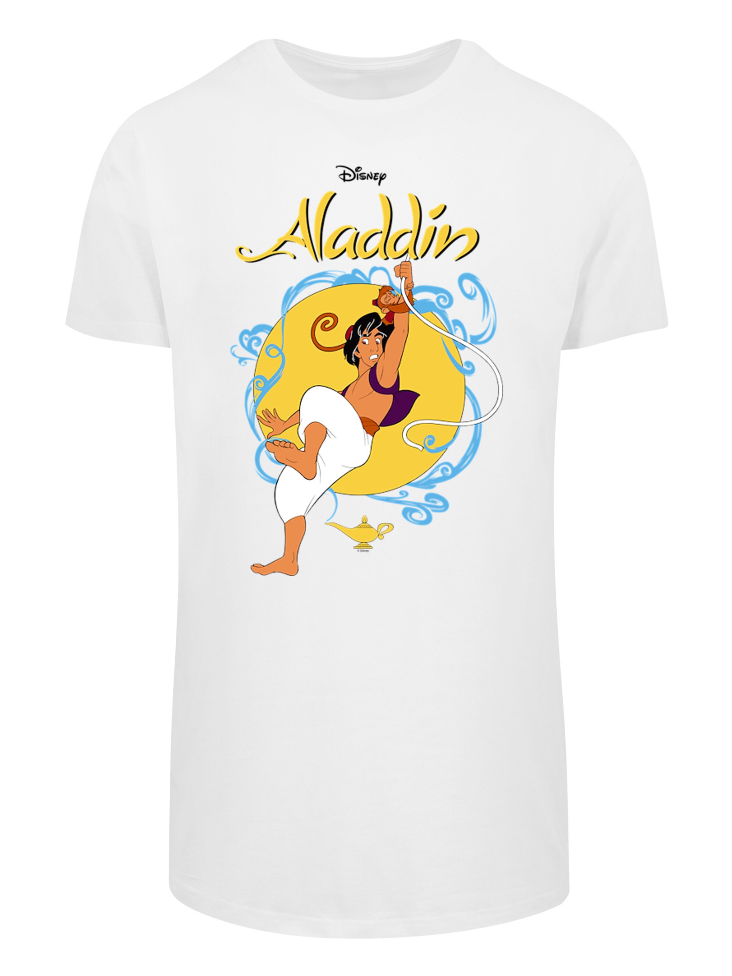 T-Shirt F4NT4STIC en blanc : devant