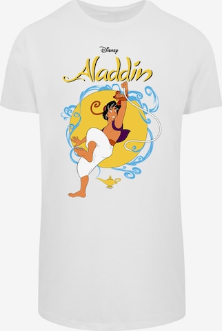 T-Shirt F4NT4STIC en blanc : devant