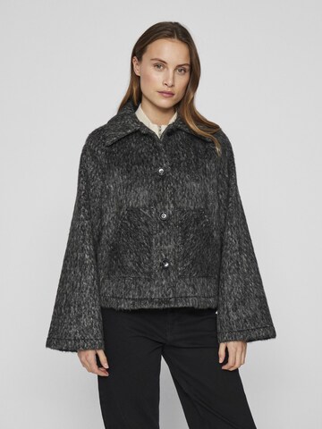 Veste mi-saison VILA en gris : devant