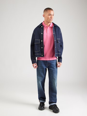 Lyle & Scott Majica | roza barva