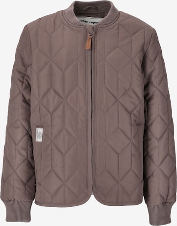 Weather Report Outdoor jacket 'Piper' in Brown: front