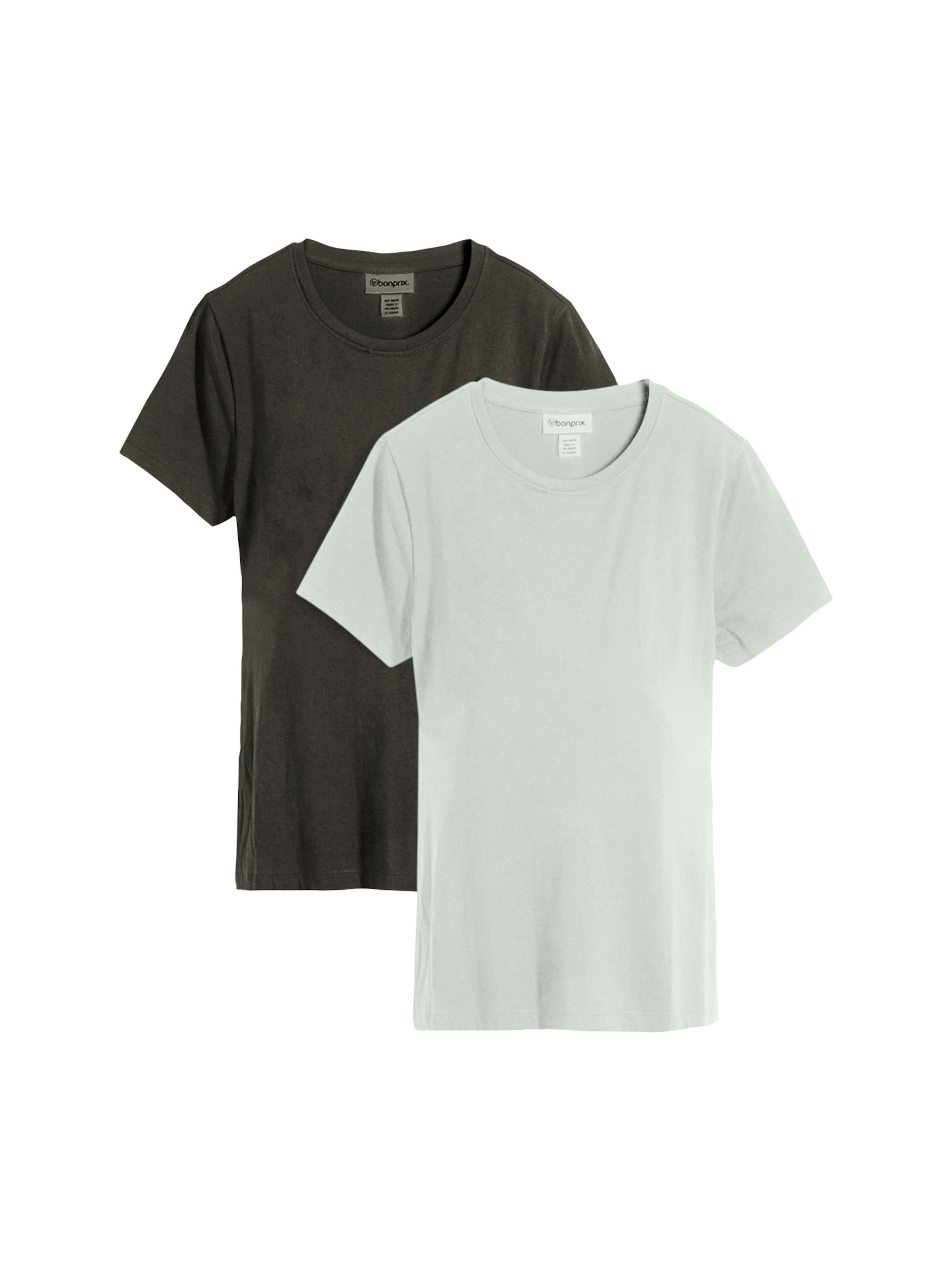 bonprix Shirt in Grau: Vorderseite