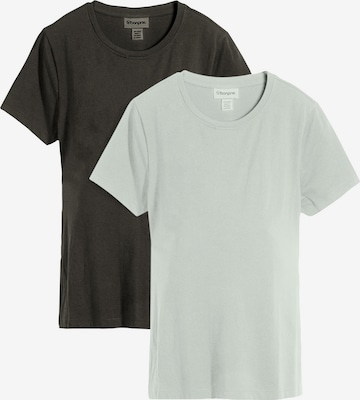 bonprix - Camiseta en gris: frente