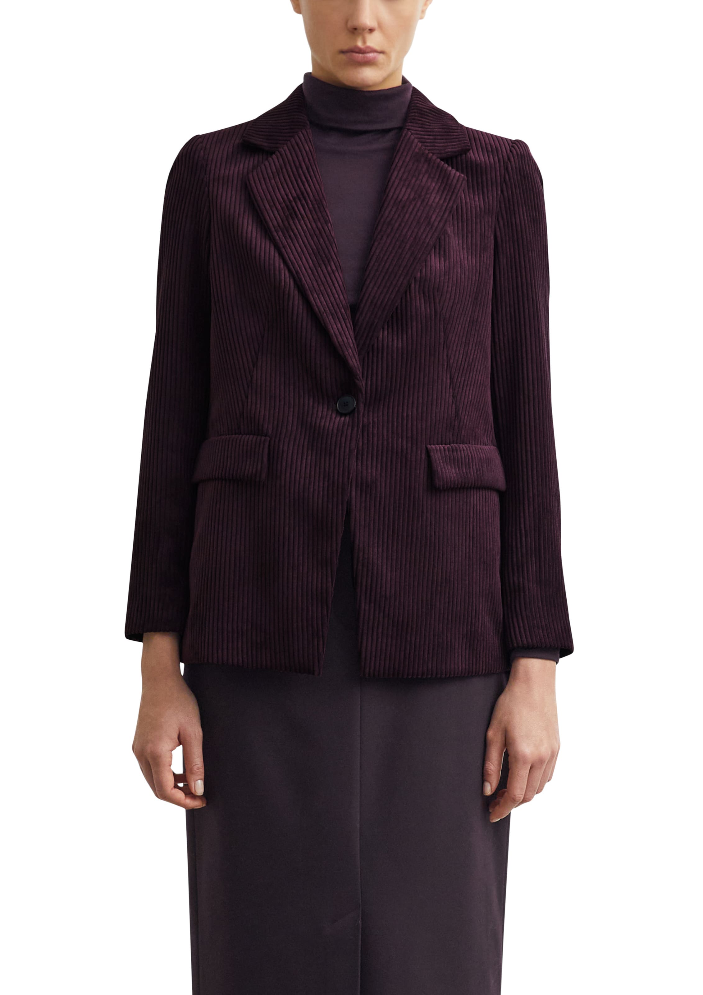 Blazer COMMA en violet : devant