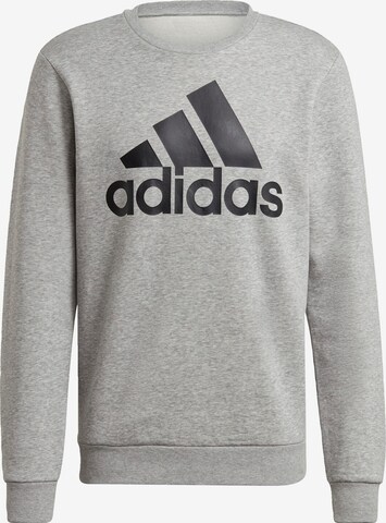 Sweat de sport 'Essentials' ADIDAS SPORTSWEAR en gris : devant