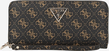 GUESS Kukkaro 'LAUREL II' värissä ruskea: etupuoli