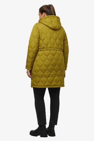 Ulla Popken Winter Coat in Green