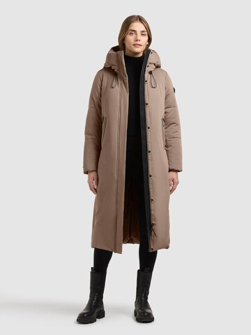 Cappotto invernale 'Skiles' di khujo in marrone