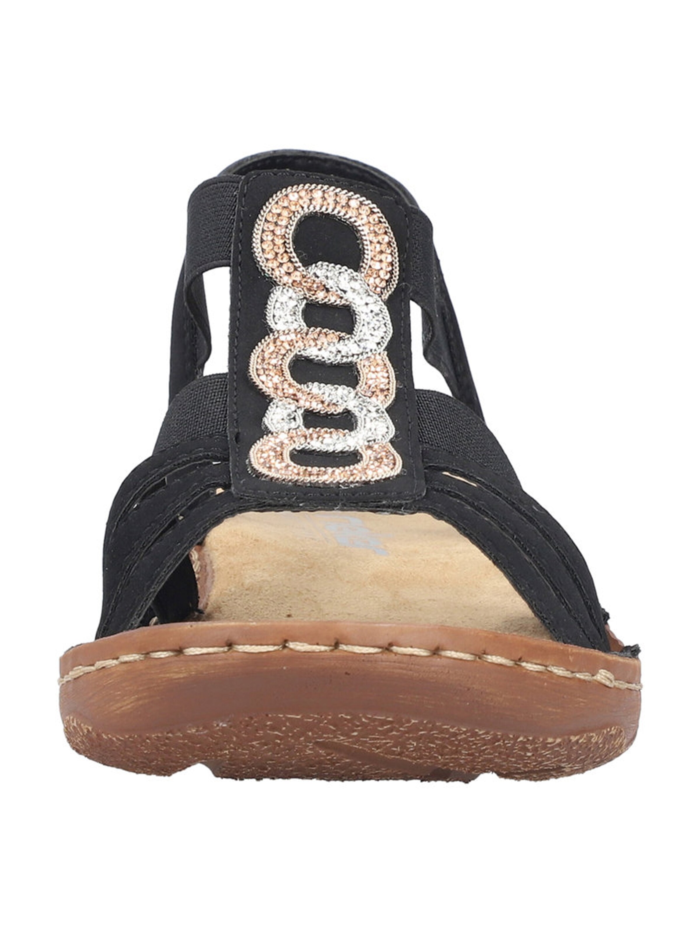 Rieker Σανδάλι σε μαύρο