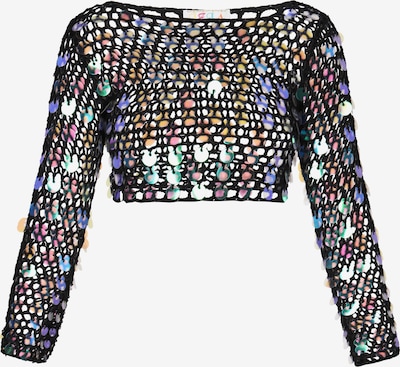 Megztinis 'Boho' iš IZIA, spalva – juoda / skaidri spalva, Prekių apžvalga