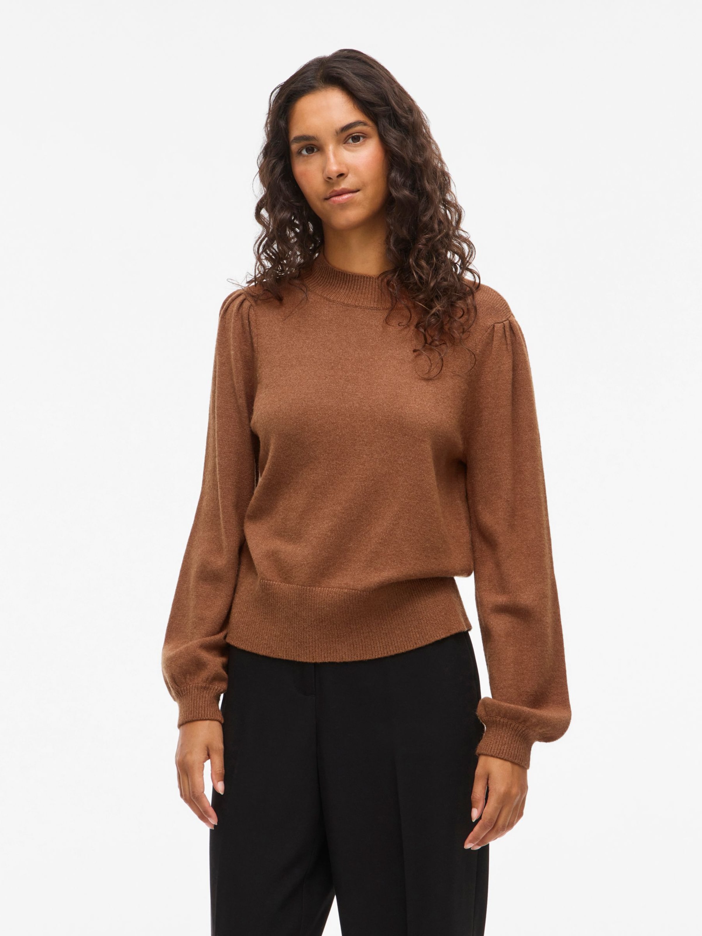 VILA Pullover i brun: forside