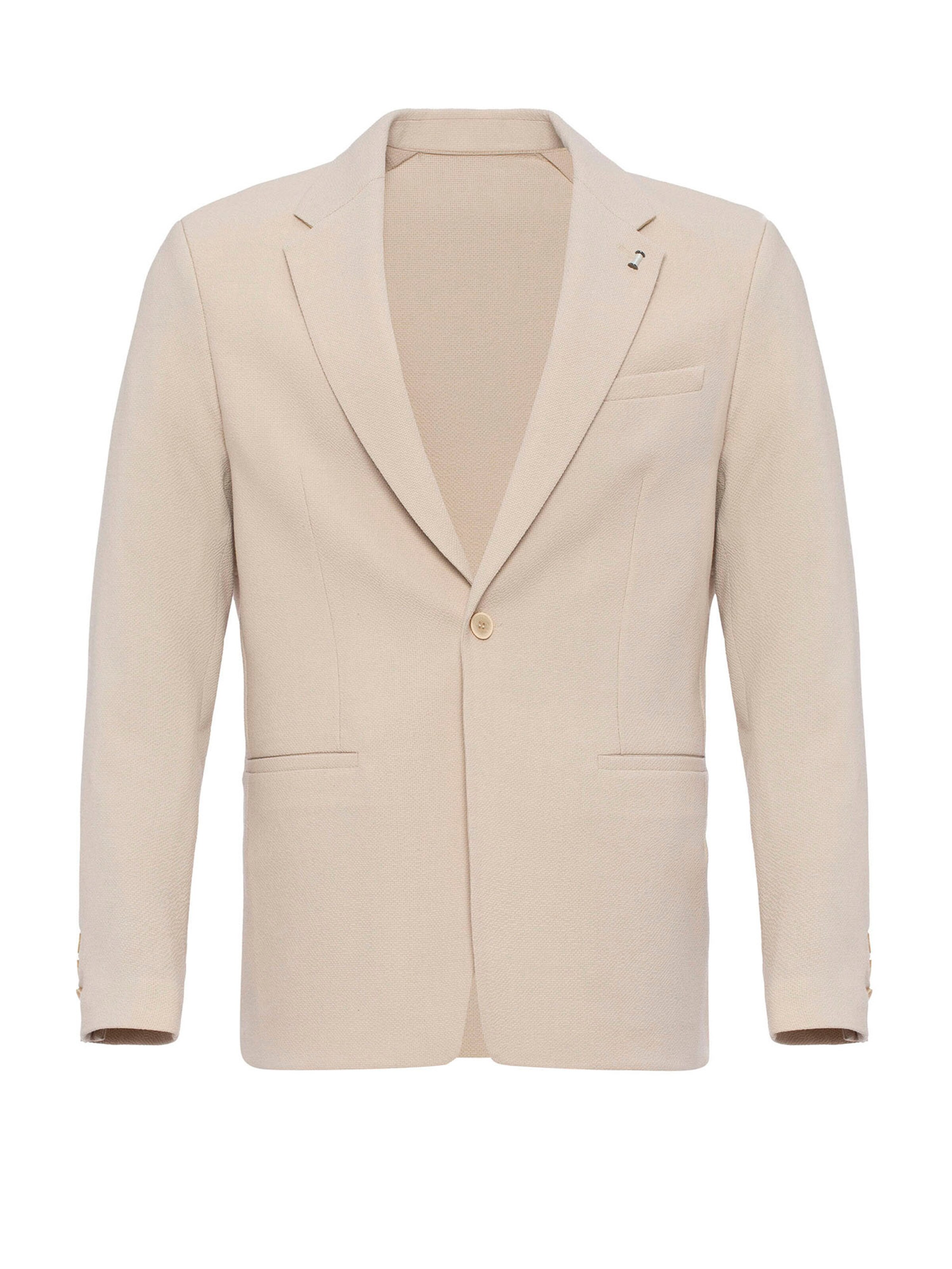 Regular fit Giacca da completo di Antioch in beige: frontale