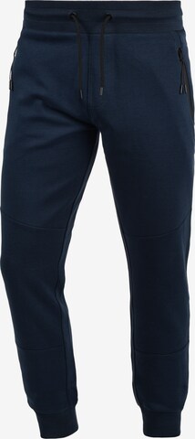 !Solid Pants in Blue: front