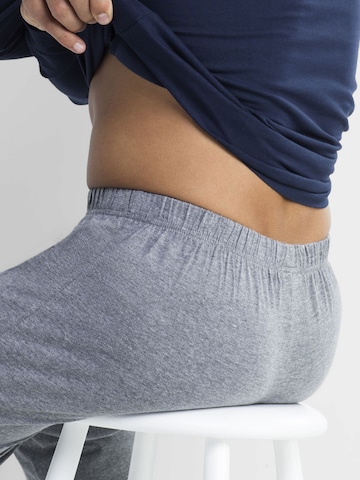 Pyjama long bonprix en bleu