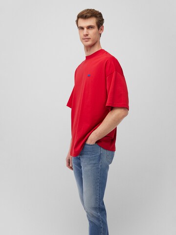 Mavi Shirt in Red