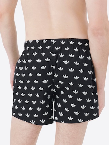 ADIDAS ORIGINALS Boxer ' Comfort Cotton Woven ' in Schwarz