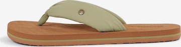 O'NEILL T-bar sandals 'Ditsy Sun' in Green: front