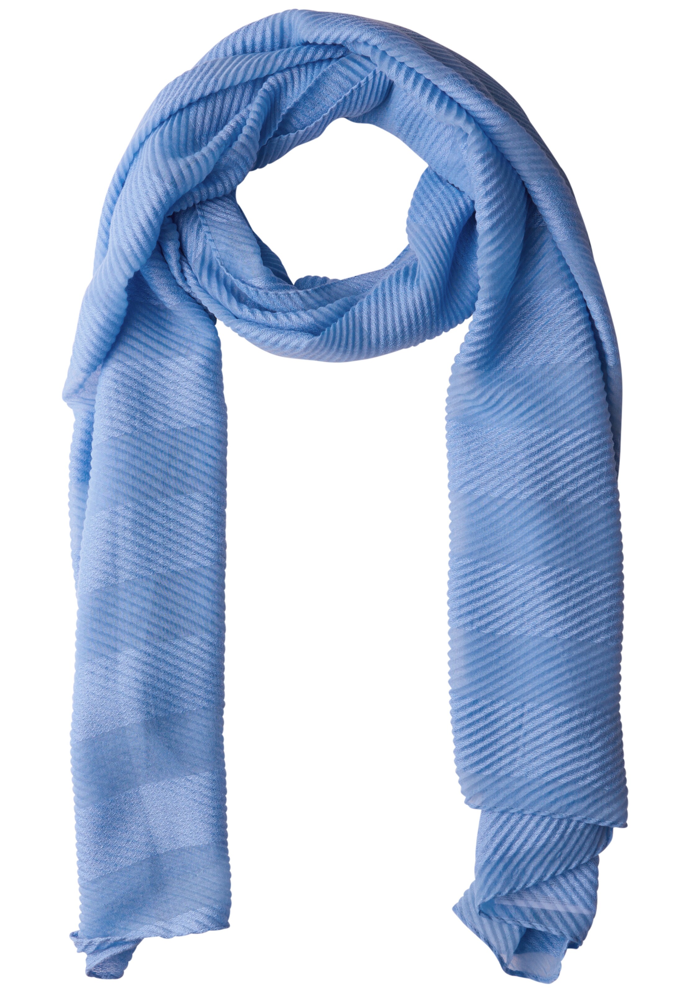 STREET ONE Scarf in Blue: front