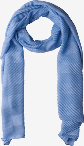 STREET ONE Scarf in Blue: front