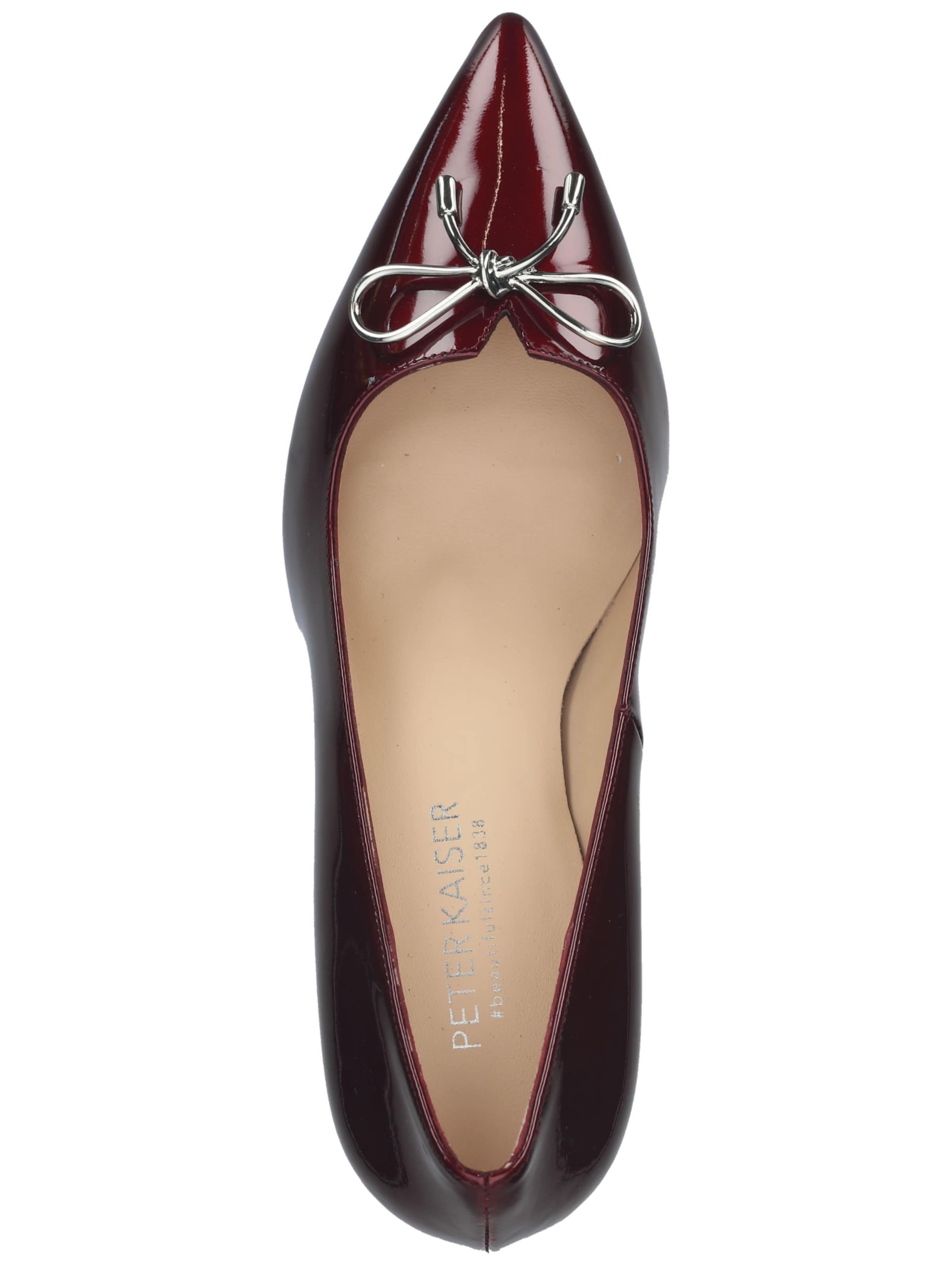 PETER KAISER Pumps in Rood