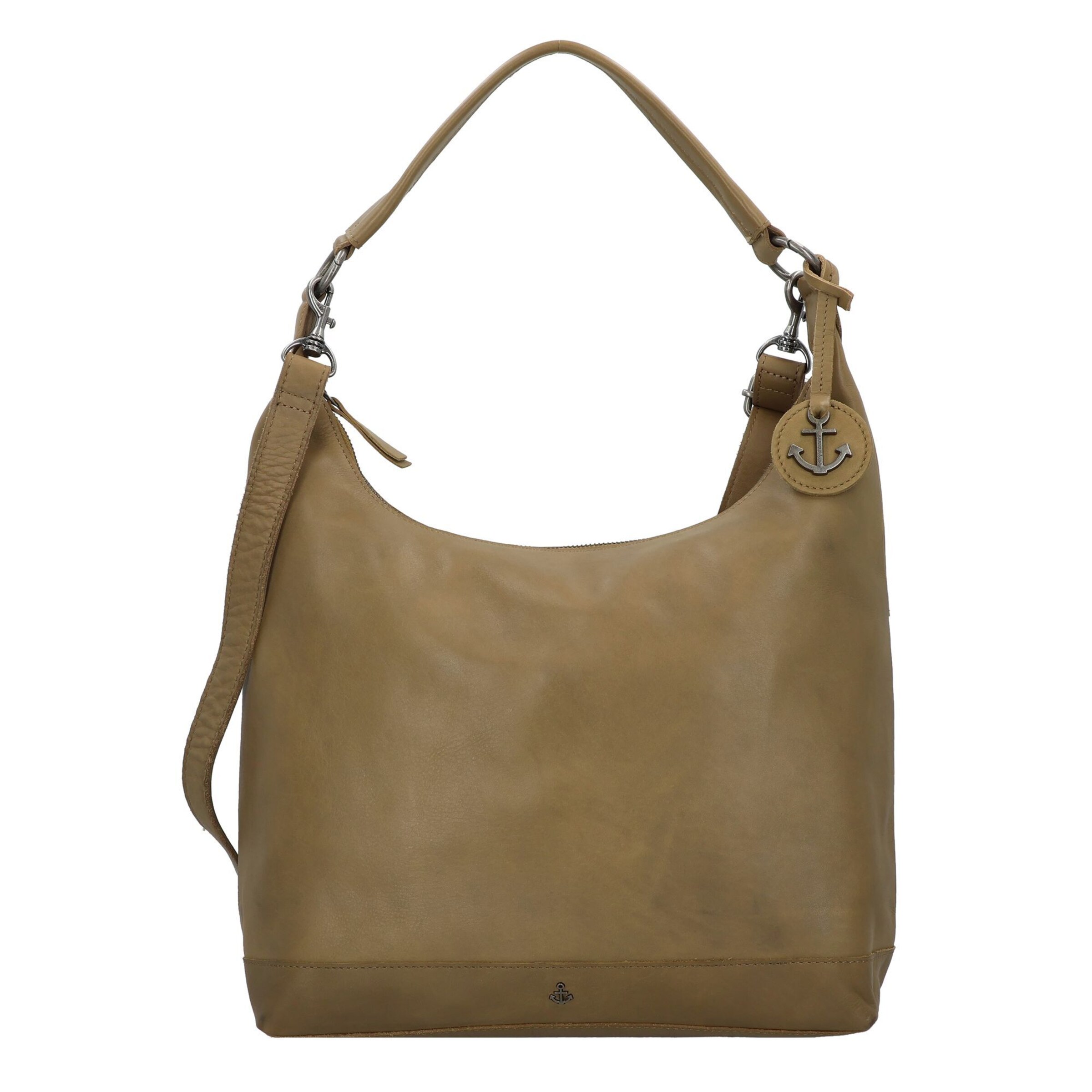 Harbour 2nd Shoulder bag 'Anchor Love' in Green: front