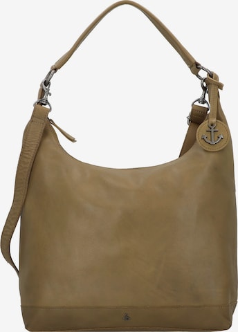 Harbour 2nd Shoulder bag 'Anchor Love' in Green: front