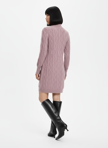 studioselect Трикотажное платье 'Pina' в Ярко-розовый