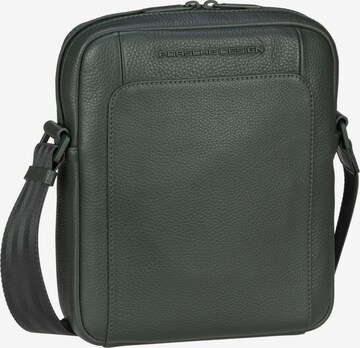 Porsche Design Crossbody Bag ' Roadster ' in Green: front