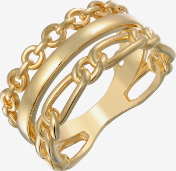 ELLI Ring in Gold: Vorderseite