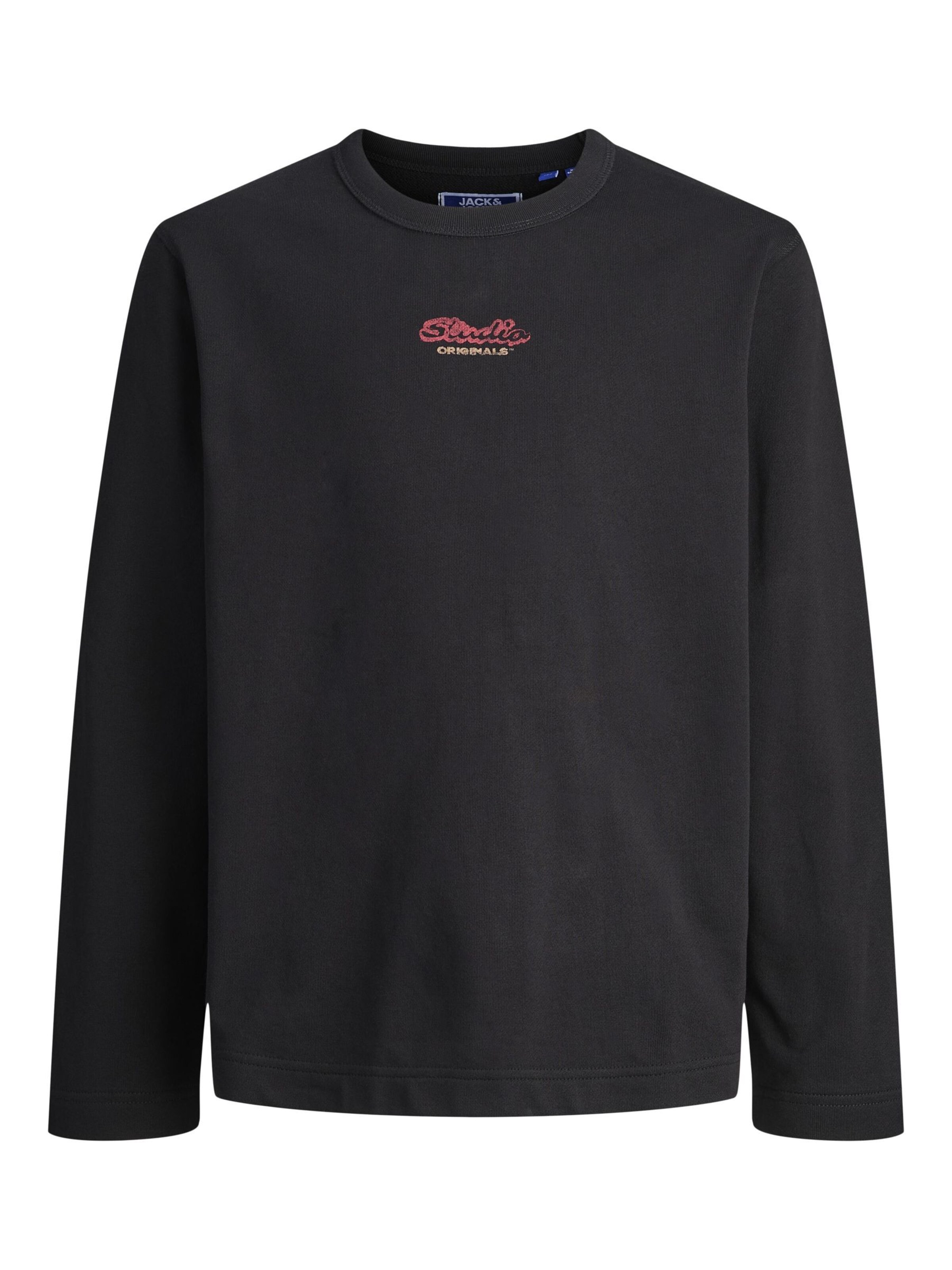 Sweat 'Retiro' Jack & Jones Junior en noir : devant