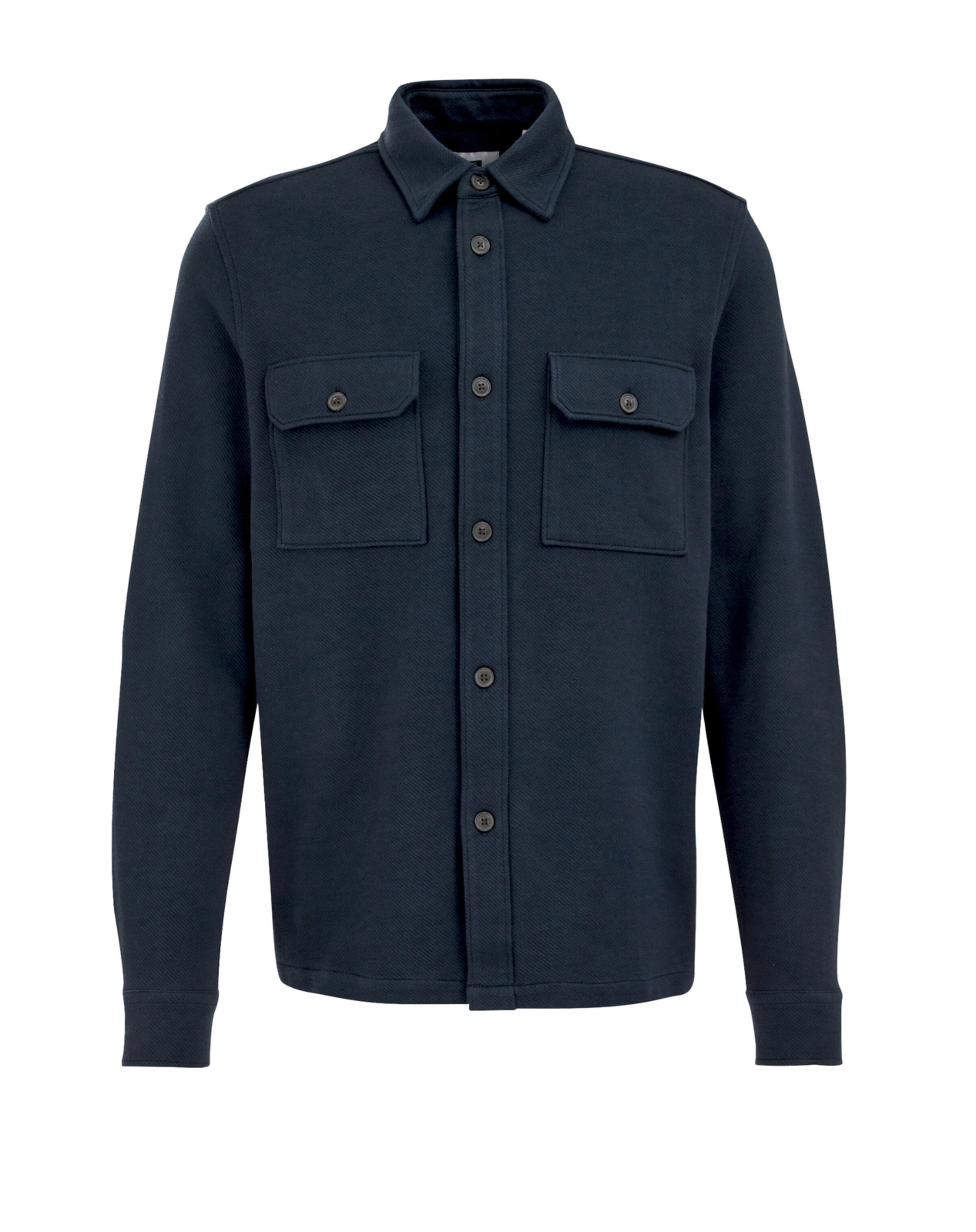 WE Fashion Regular fit Πουκάμισο σε μπλε: μπροστά