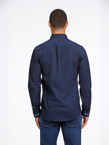 Regular fit Camicia di Lindbergh in blu