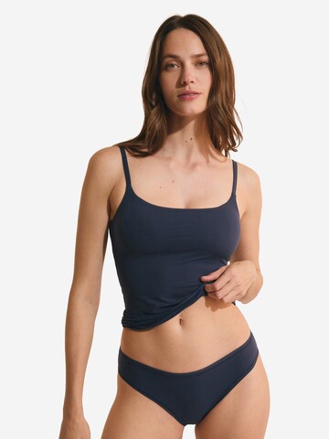ETAM Slip 'Pure Soft' in Blauw: voorkant