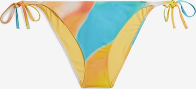 Calvin Klein Swimwear Bikinihose in türkis / goldgelb / orange / weiß, Produktansicht