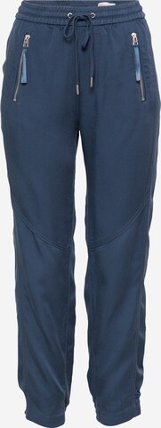 s.Oliver - Tapered Pantalón en azul: frente