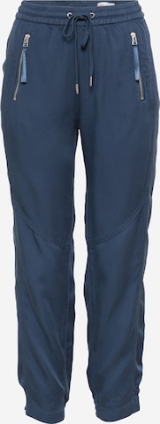 s.Oliver Pants in Blue: front