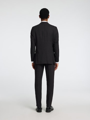 Slim fit Giacca da completo di SELECTED in nero