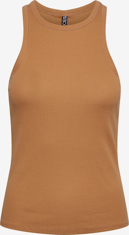 PIECES Top 'Ruka' in Brown: front