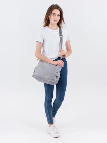 Suri Frey Pouch 'Marry' in Grey: front
