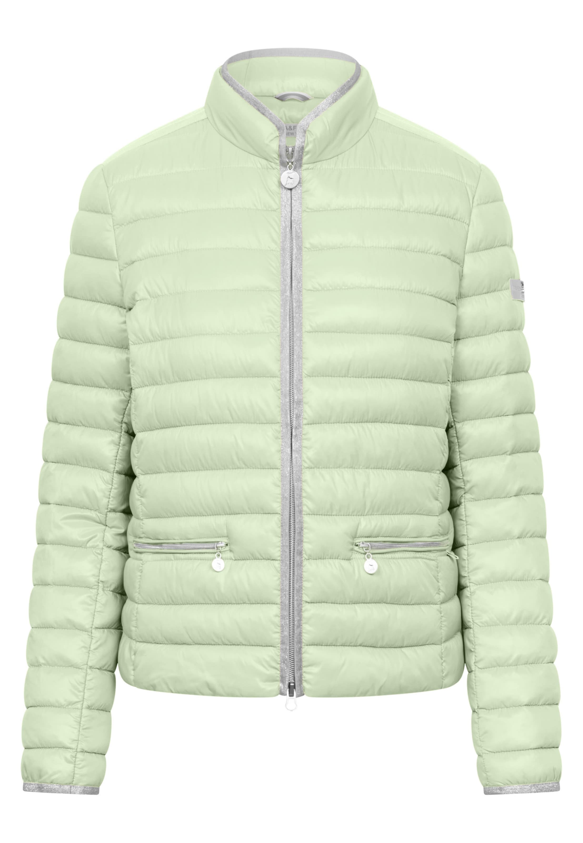 Frieda & Freddies NY Between-Season Jacket 'Sister Judy' in Green: front
