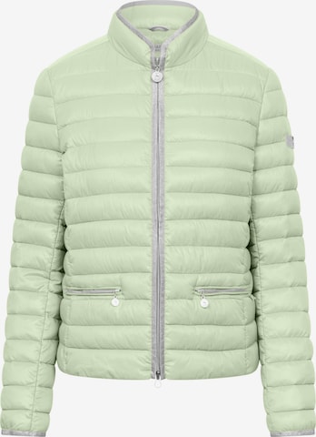Frieda & Freddies NY Between-Season Jacket 'Sister Judy' in Green: front
