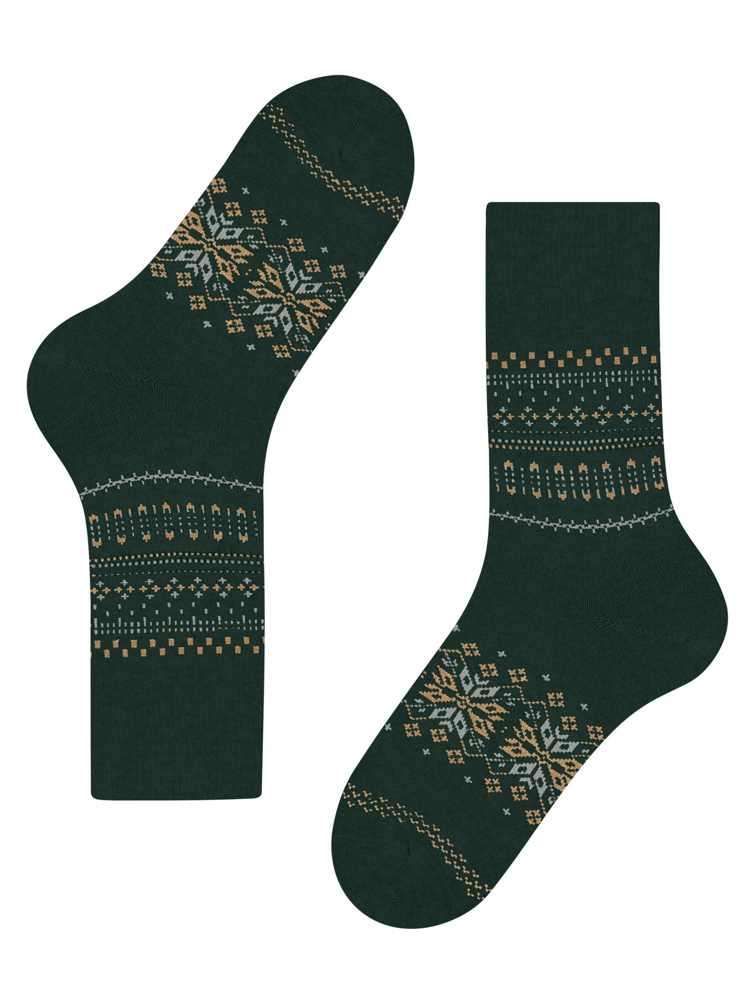 FALKE Socks 'Sky Limit' in Green