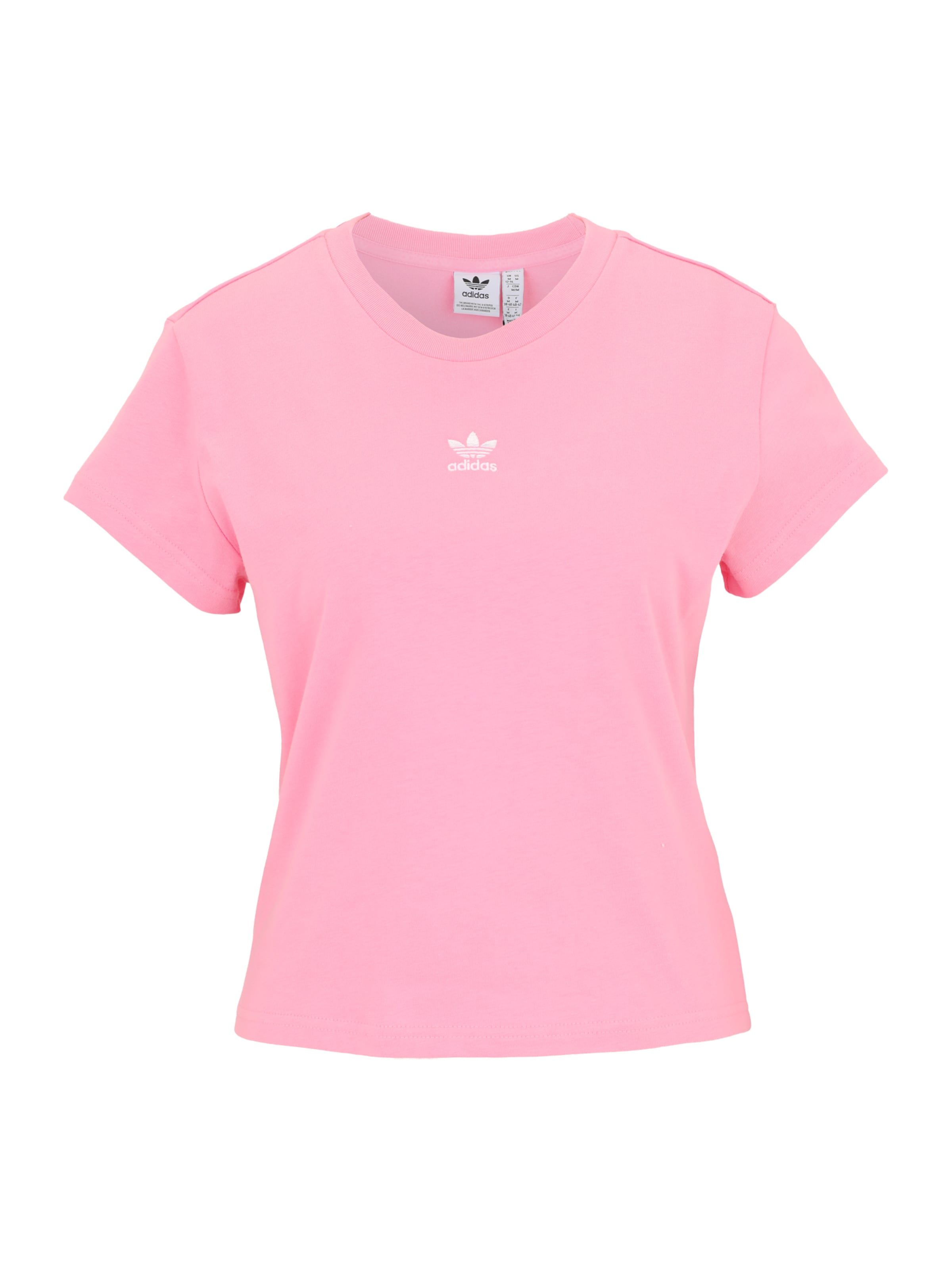 ADIDAS ORIGINALS Tričko 'Essentials' – pink: přední strana