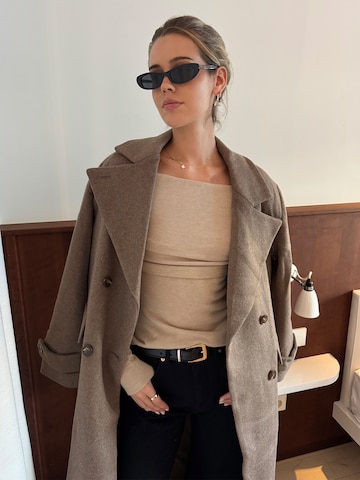 millane Sveter - Béžová