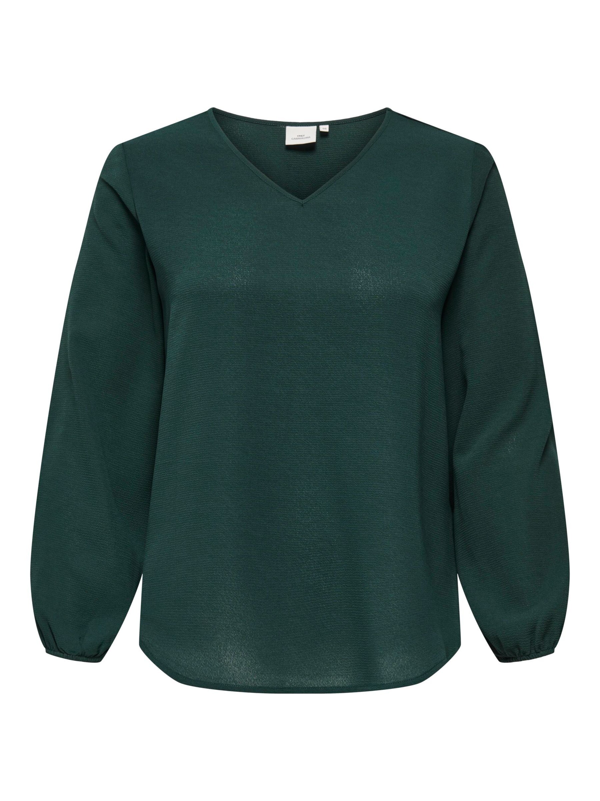 ONLY Carmakoma Bluse 'CARVICA' i grå, Produktvisning